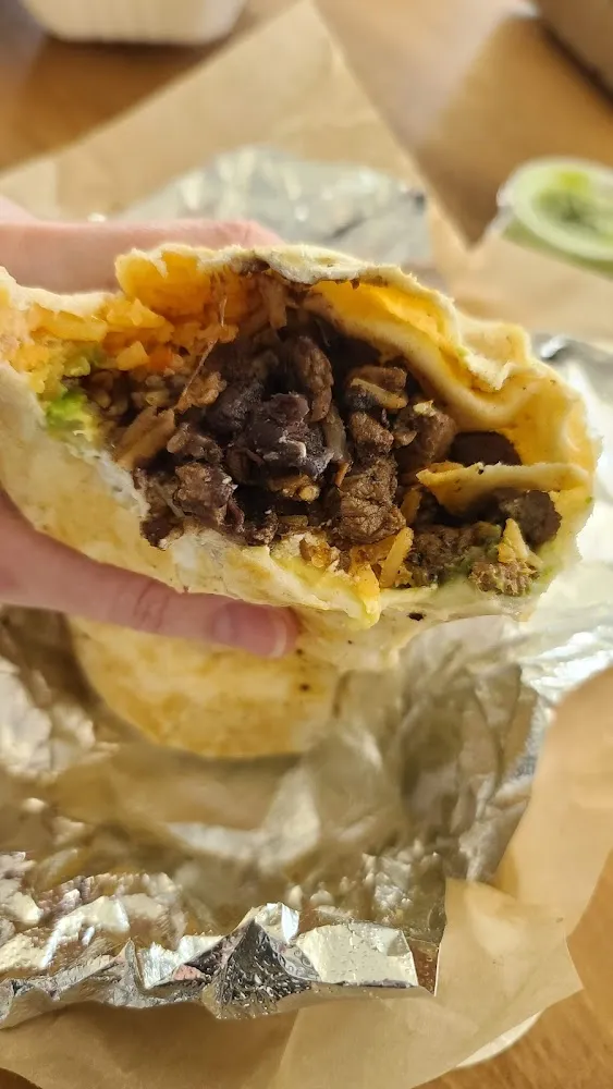 Build Your Own Burrito