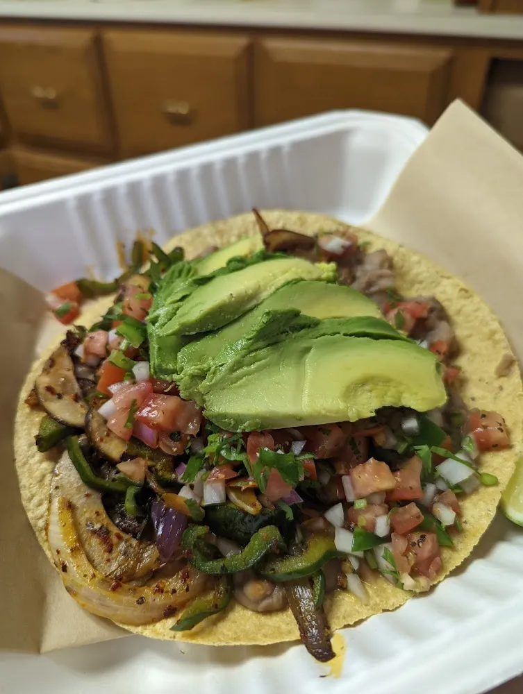 Fungi Tostada