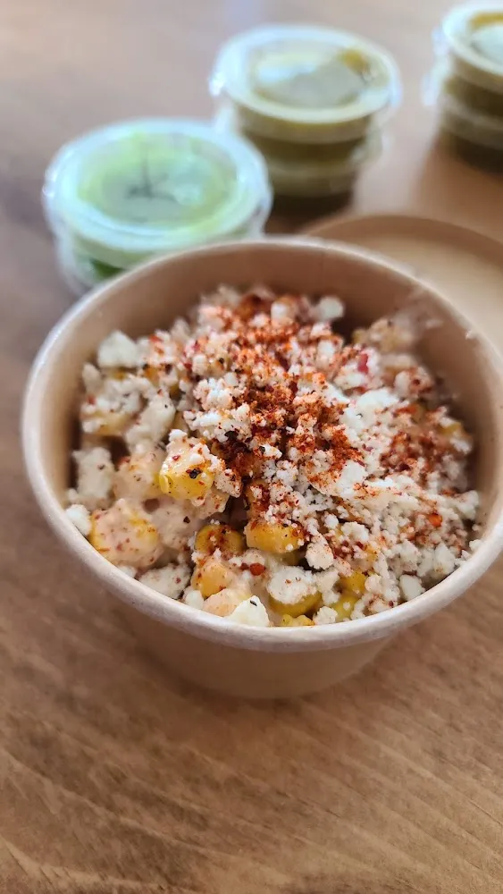 Habanero Corn Salsa