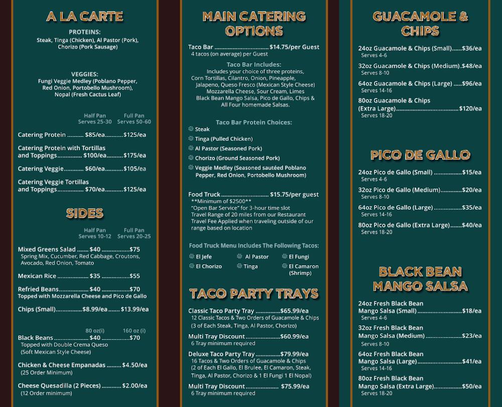 Comalli Taqueria Mini Tinga Empandas (3)