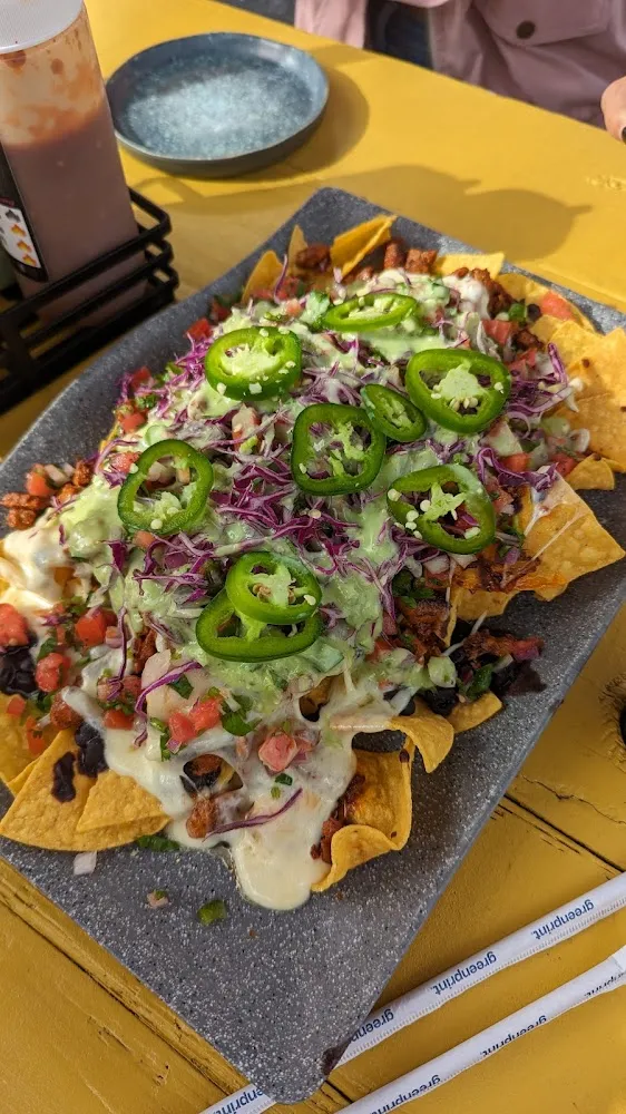Nachos with Steak