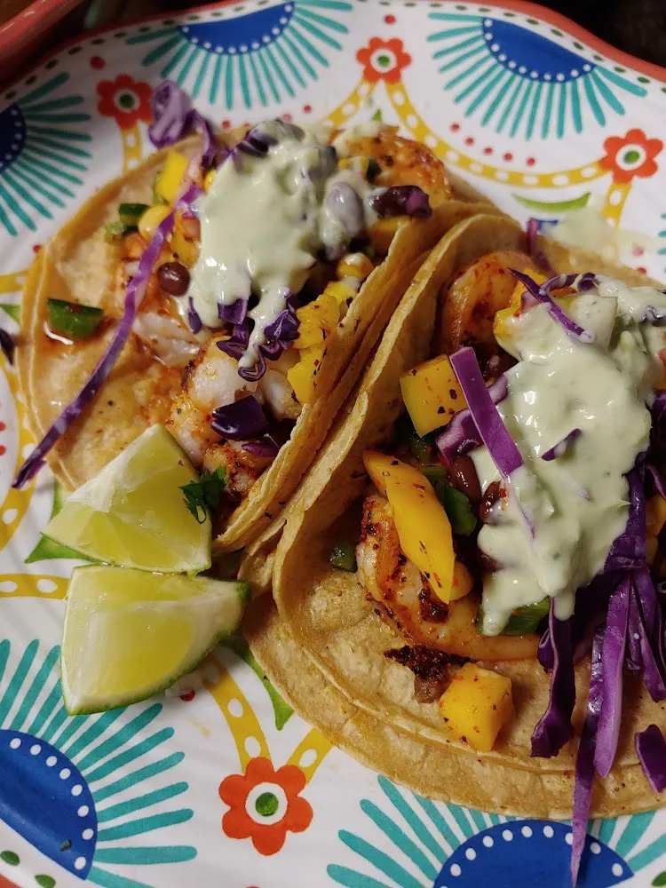 Shrimp Taco El Cameron