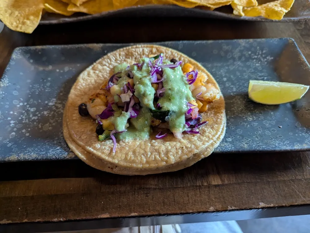 Tinga Tostada
